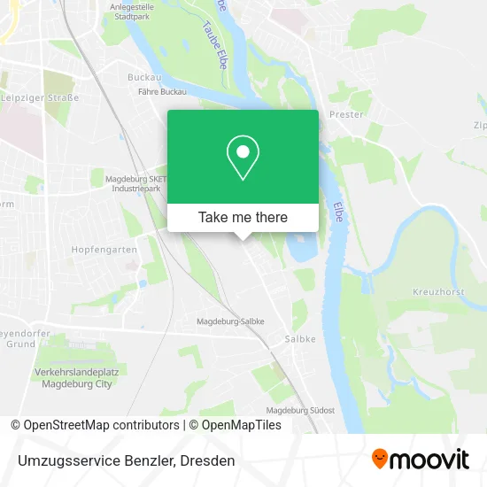 Карта Umzugsservice Benzler