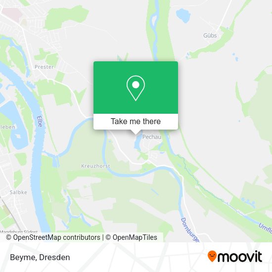 Карта Beyme