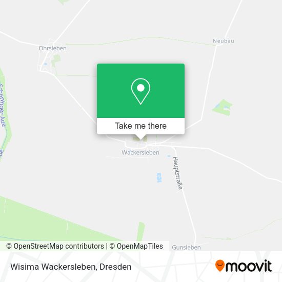 Карта Wisima Wackersleben