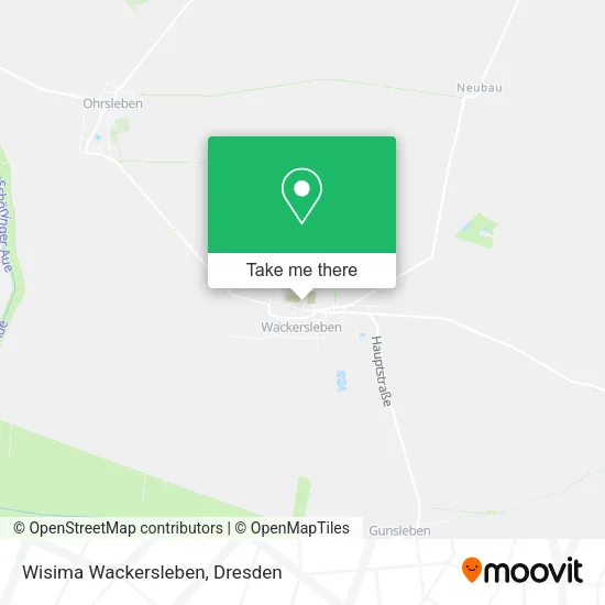 Карта Wisima Wackersleben