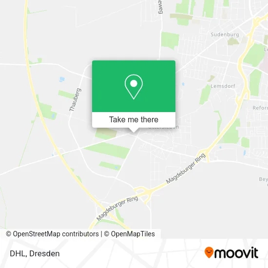 Карта DHL