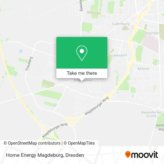 Карта Home Energy Magdeburg