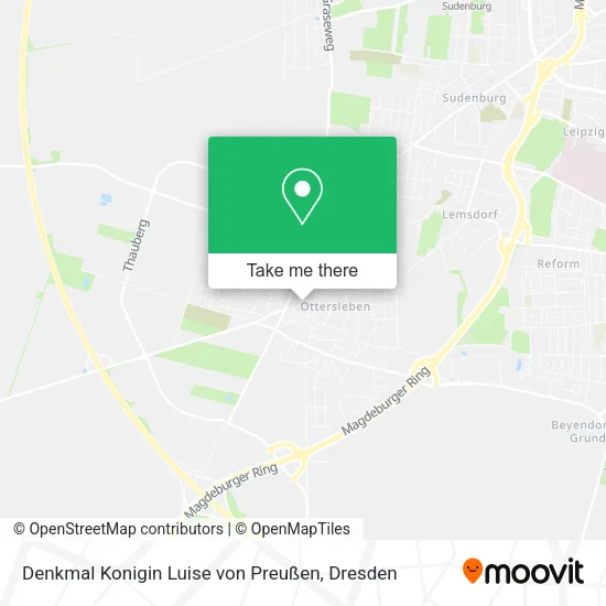 Карта Denkmal Konigin Luise von Preußen