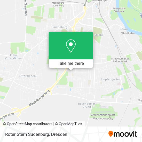 Карта Roter Stern Sudenburg