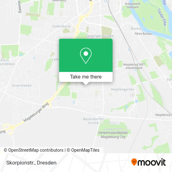 Карта Skorpionstr.