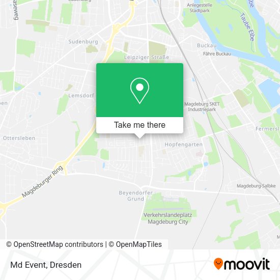 Карта Md Event