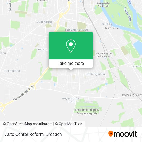 Карта Auto Center Reform