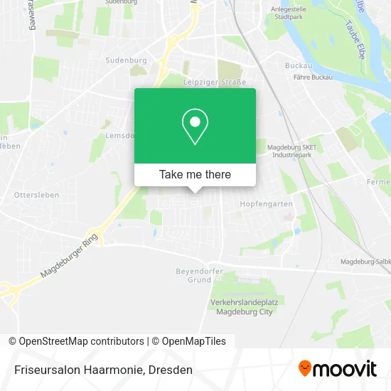 Карта Friseursalon Haarmonie