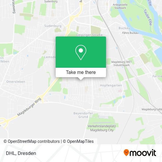 Карта DHL