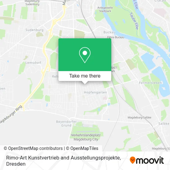 Карта Rimo-Art Kunstvertrieb and Ausstellungsprojekte