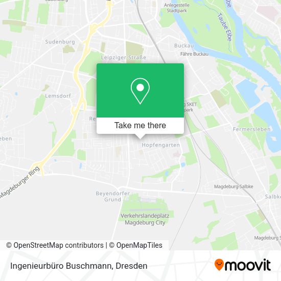 Карта Ingenieurbüro Buschmann