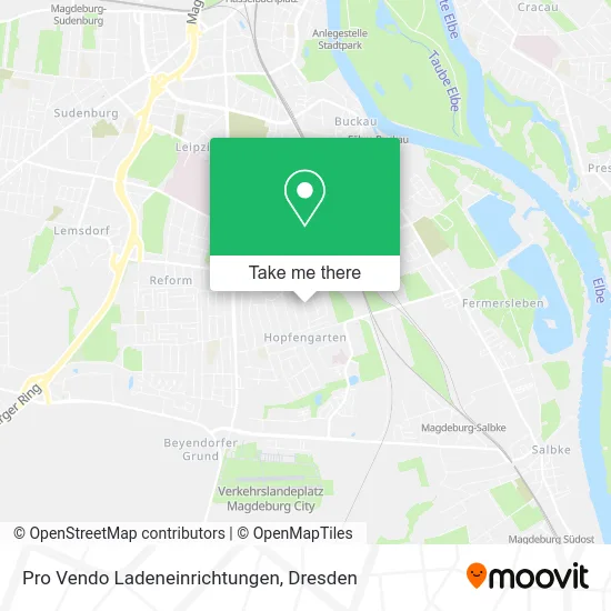 Карта Pro Vendo Ladeneinrichtungen