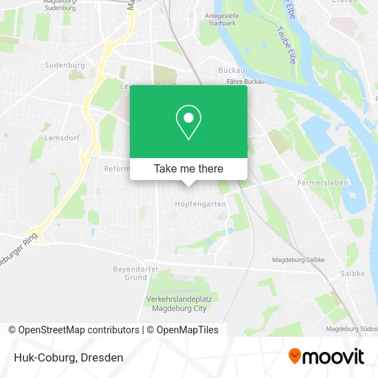 Карта Huk-Coburg