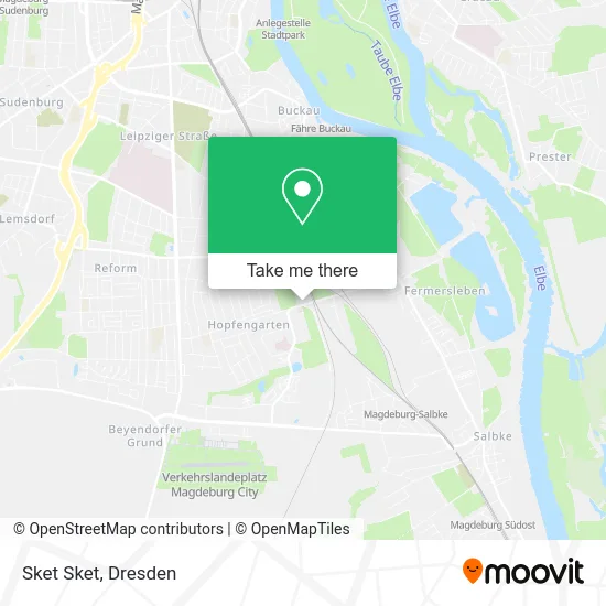 Карта Sket Sket