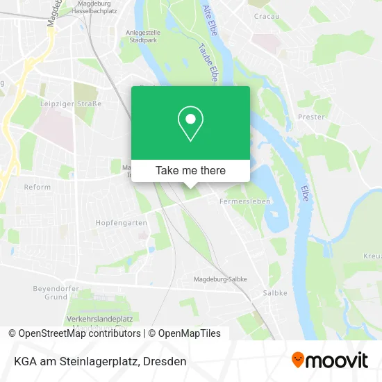 Карта KGA am Steinlagerplatz