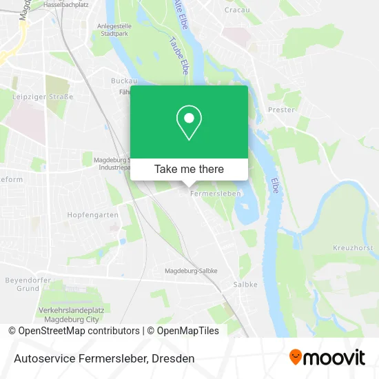 Карта Autoservice Fermersleber