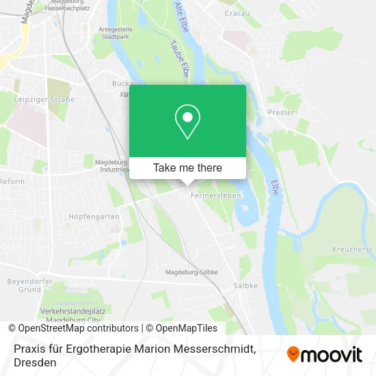 Карта Praxis für Ergotherapie Marion Messerschmidt