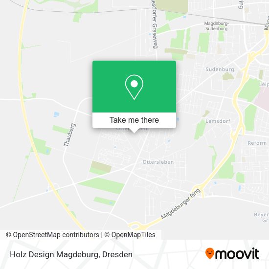 Карта Holz Design Magdeburg