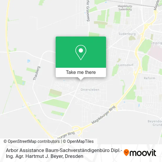 Arbor Assistance Baum-Sachverständigenbüro Dipl.-Ing. Agr. Hartmut J. Beyer map