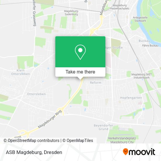 Карта ASB Magdeburg