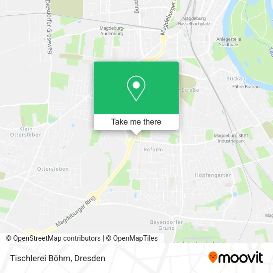 Карта Tischlerei Böhm