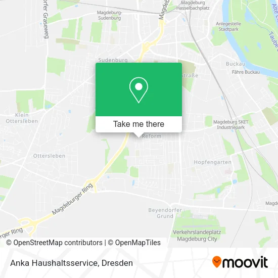 Карта Anka Haushaltsservice