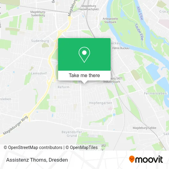 Карта Assistenz Thoms