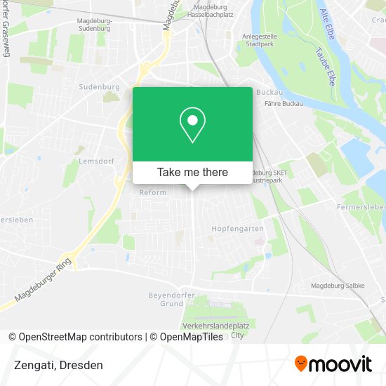 Карта Zengati