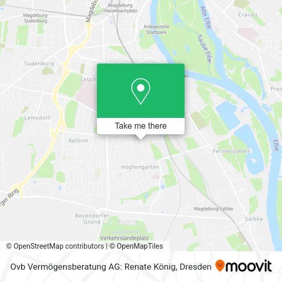 Карта Ovb Vermögensberatung AG: Renate König