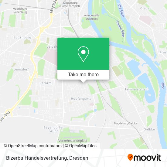 Карта Bizerba Handelsvertretung