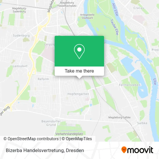 Карта Bizerba Handelsvertretung
