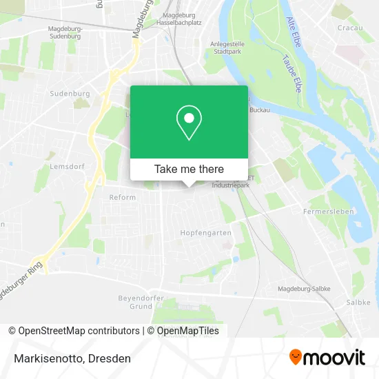 Карта Markisenotto