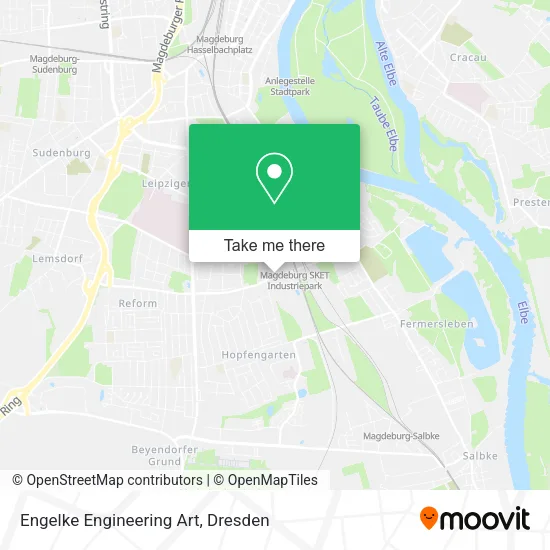 Карта Engelke Engineering Art