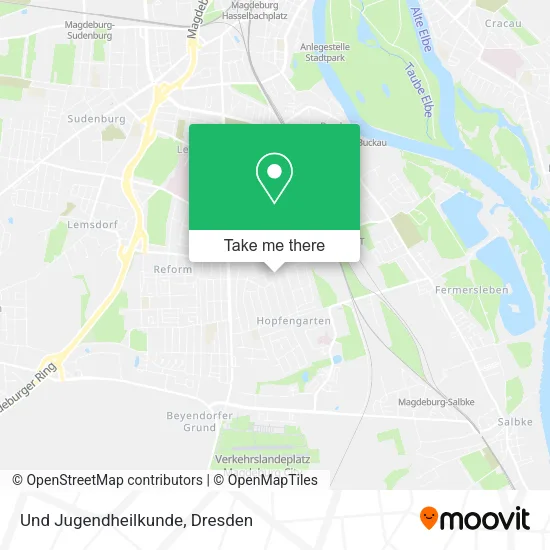 Карта Und Jugendheilkunde