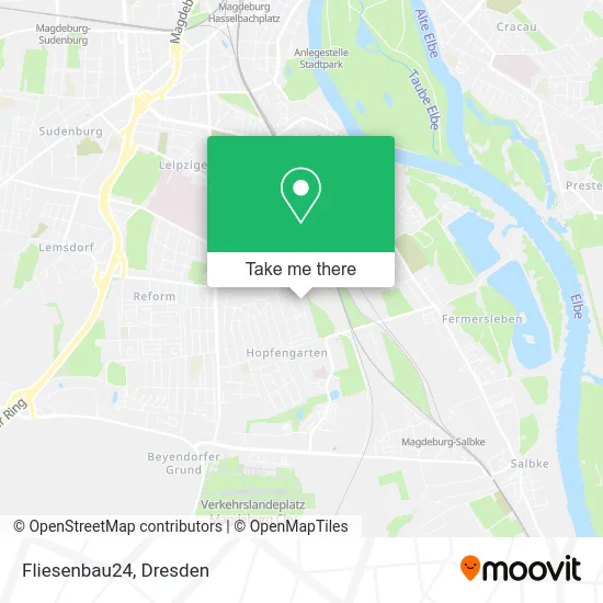 Карта Fliesenbau24