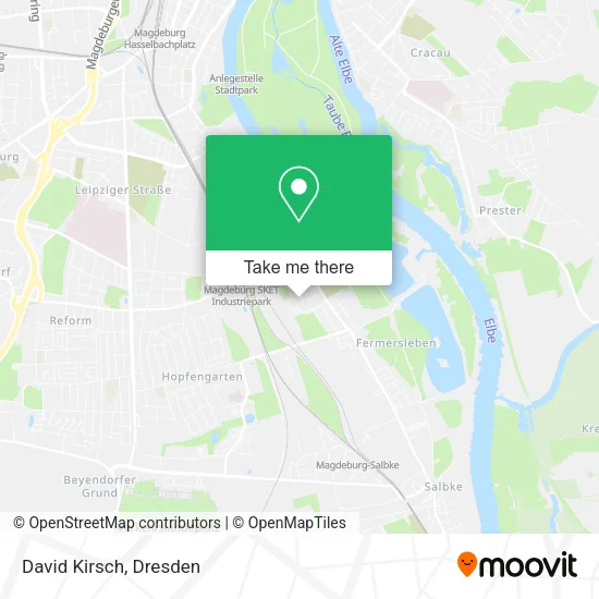 Карта David Kirsch