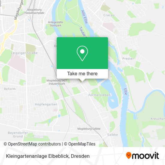 Карта Kleingartenanlage Elbeblick