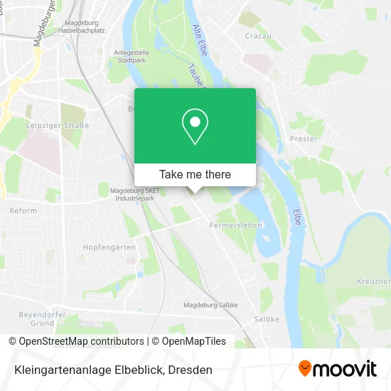 Карта Kleingartenanlage Elbeblick
