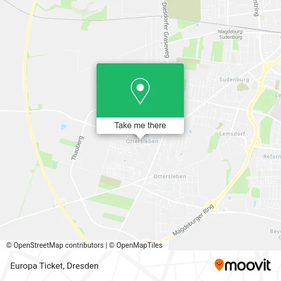 Карта Europa Ticket
