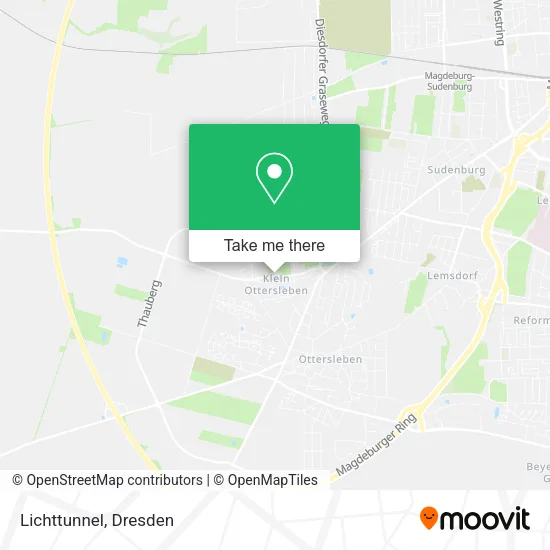 Карта Lichttunnel