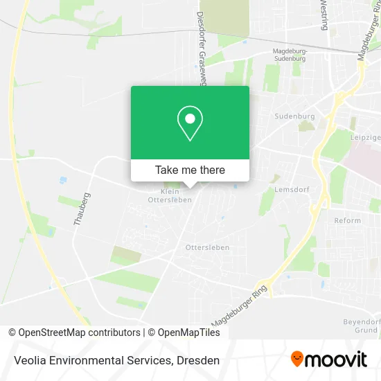 Карта Veolia Environmental Services