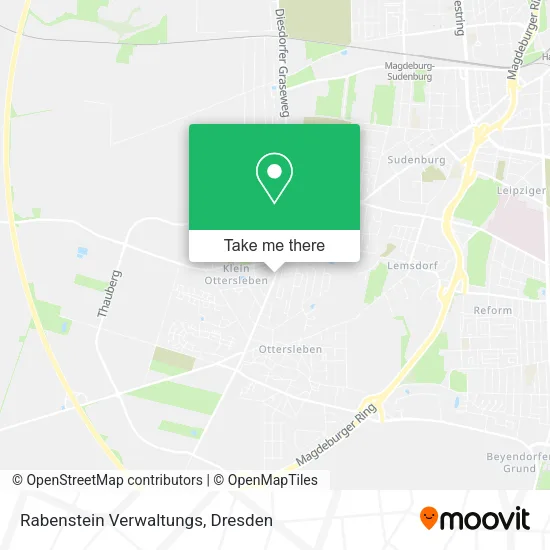 Карта Rabenstein Verwaltungs