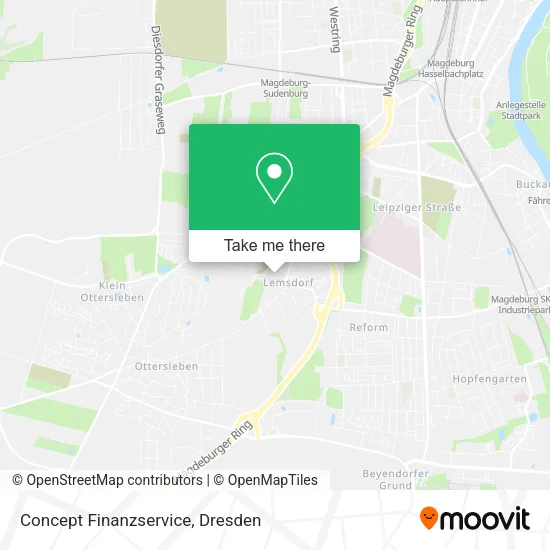 Карта Concept Finanzservice