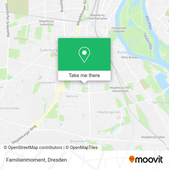 Карта Familienmoment