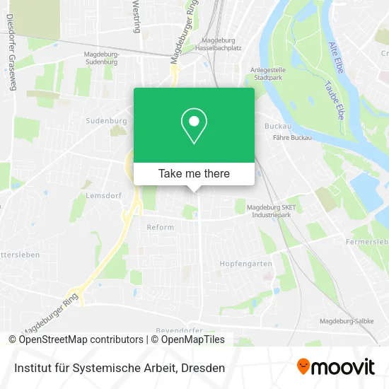 Карта Institut für Systemische Arbeit