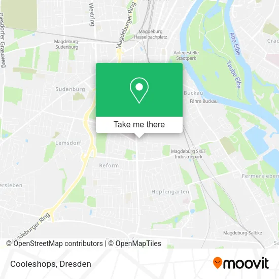 Карта Cooleshops