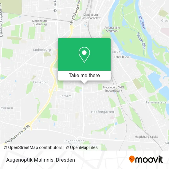 Карта Augenoptik Malinnis