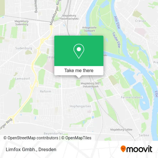 Карта Limfox Gmbh.