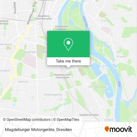 Карта Magdeburger Motorgeräte