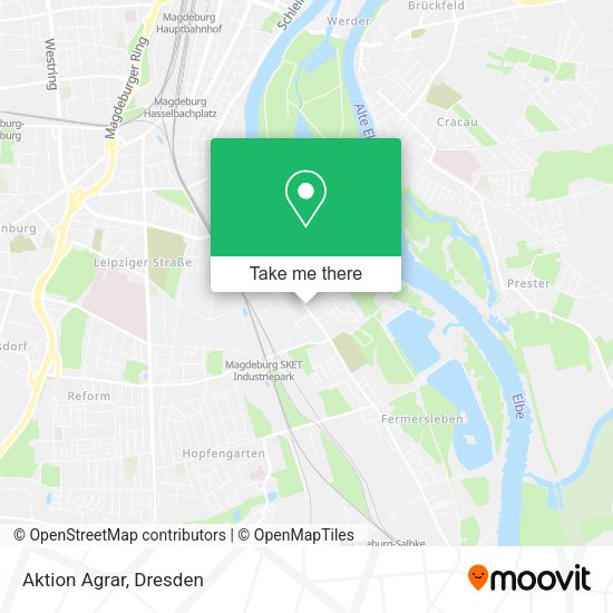 Карта Aktion Agrar